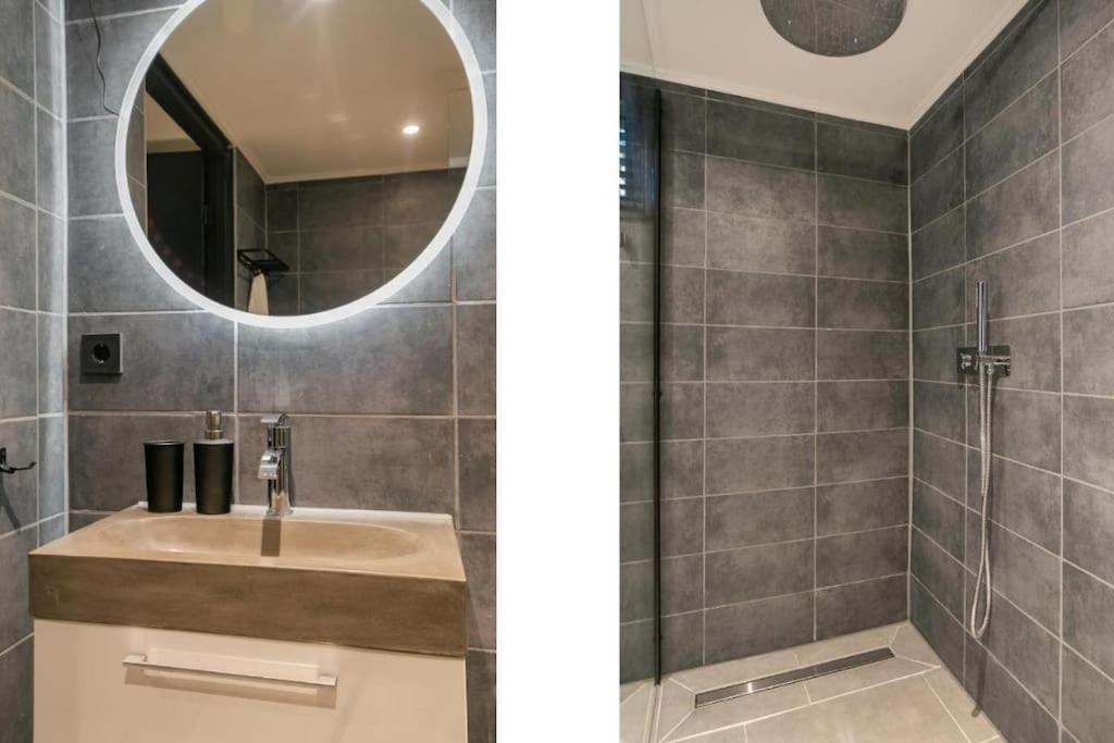 Relaxed Luxe "Boszichthuisje" Met Jacuzzi Bospark Ijsselheide Hattemerbroek Exteriér fotografie