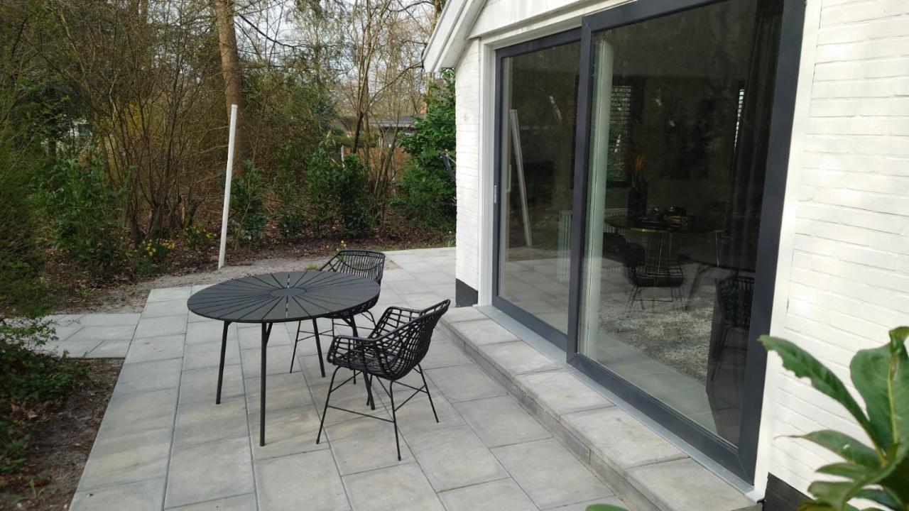 Relaxed Luxe "Boszichthuisje" Met Jacuzzi Bospark Ijsselheide Hattemerbroek Exteriér fotografie