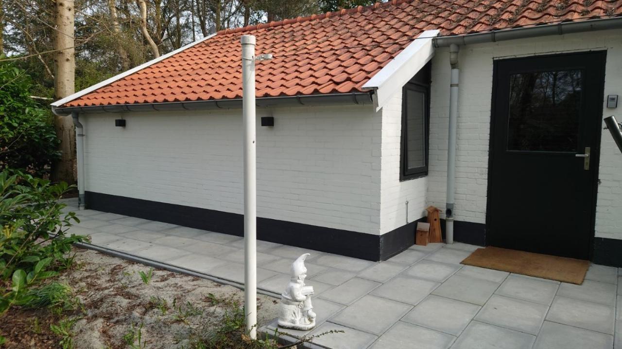 Relaxed Luxe "Boszichthuisje" Met Jacuzzi Bospark Ijsselheide Hattemerbroek Exteriér fotografie