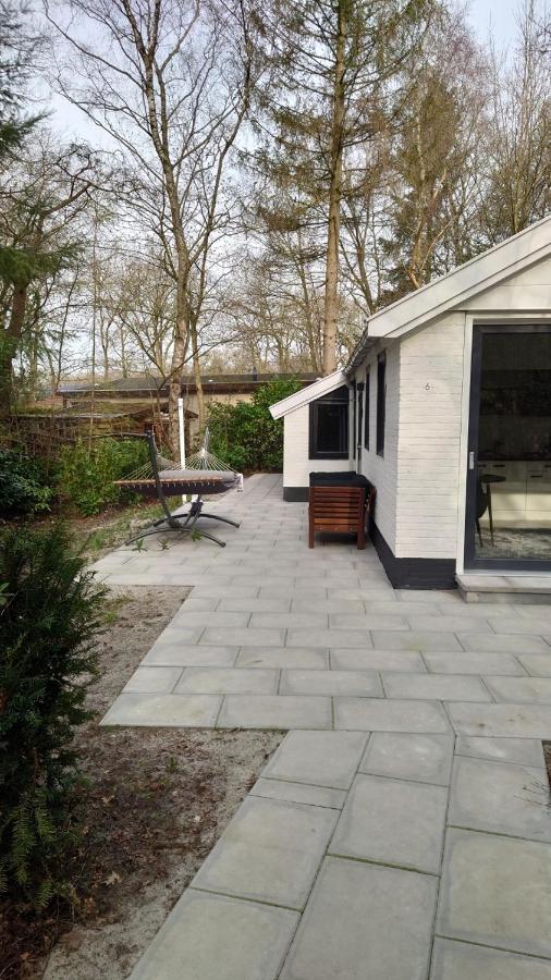 Relaxed Luxe "Boszichthuisje" Met Jacuzzi Bospark Ijsselheide Hattemerbroek Exteriér fotografie