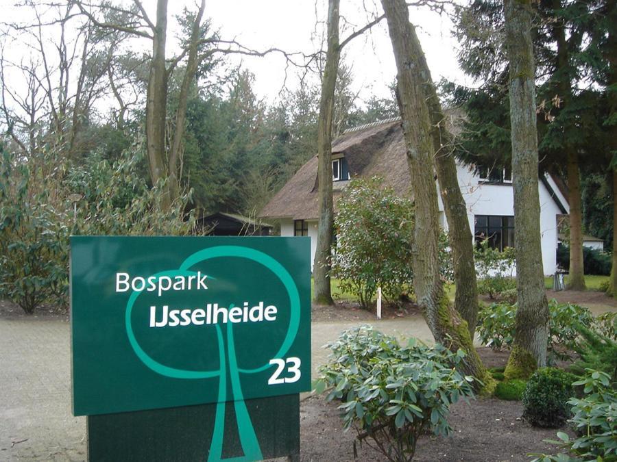 Relaxed Luxe "Boszichthuisje" Met Jacuzzi Bospark Ijsselheide Hattemerbroek Exteriér fotografie